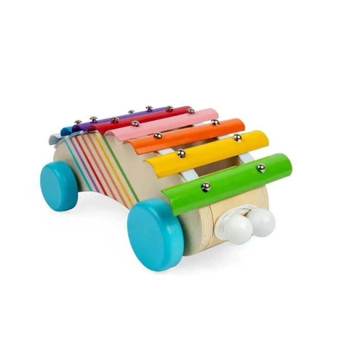 Tahací xylofon Bigjigs Toys