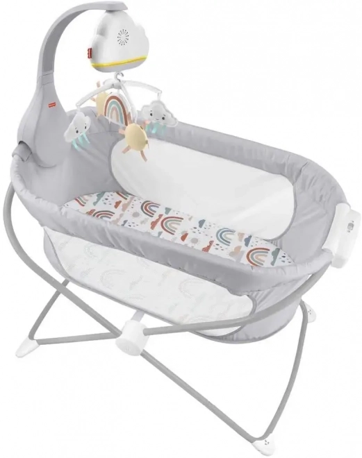 Fisher-Price Dětský kolotoč s hudbou a nočním světlem