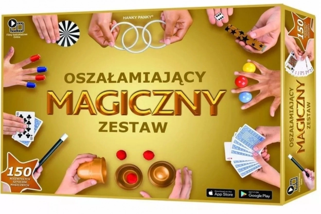 Kouzelnické triky Zlatá edice