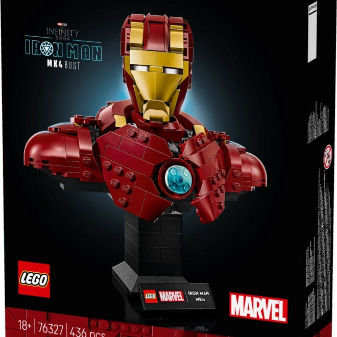 LEGO Marvel Busta Iron Man MK4