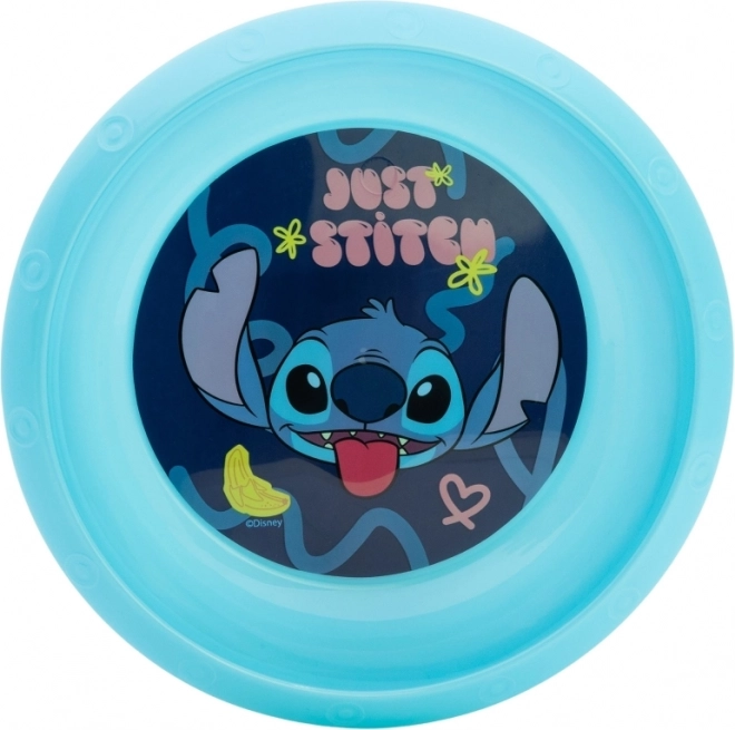 Dětská jídelní miska Stitch