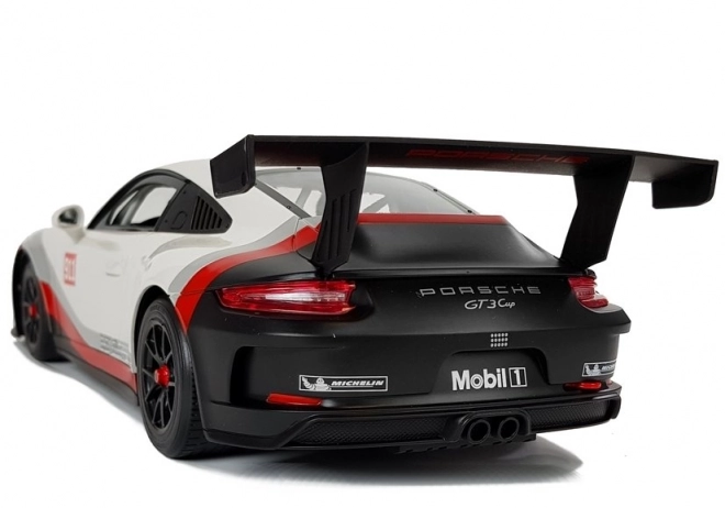 Auto na dálkové ovládání Porsche 911 GT3 CUP Rastar 1:14 bílé