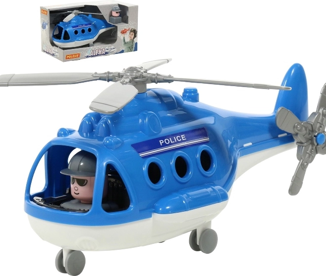 Vrtulník Alfa policie pro děti od 3 let