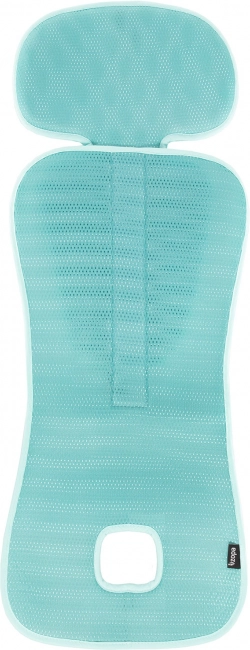 Prodyšná podložka do autosedačky Breeze pro skupinu 2/3, Aquatic Green