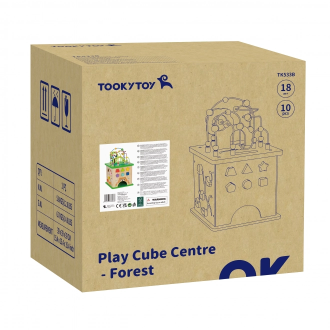 Edukativní kostka Tooky Toy