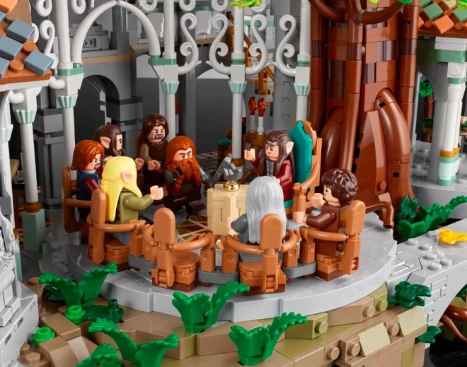 LEGO Lord of the Rings 10316 Pán prstenů
