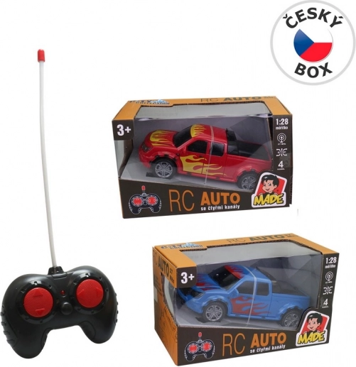 Auto Pickup na dálkové ovládání