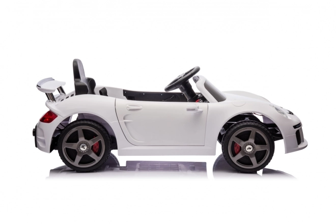 Elektrické autíčko RUF CTR3 bílé