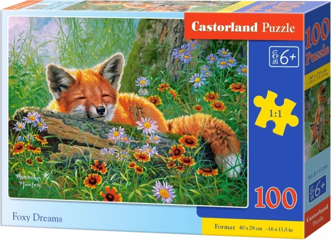 Puzzle Foxy Dreams