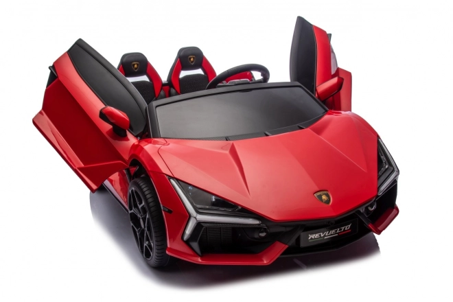 Elektrické auto Lamborghini Revuelto XL červené