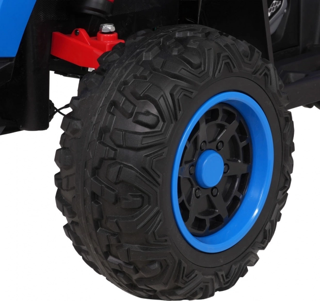 Čtyřkolka Fast Wheel – Modrá