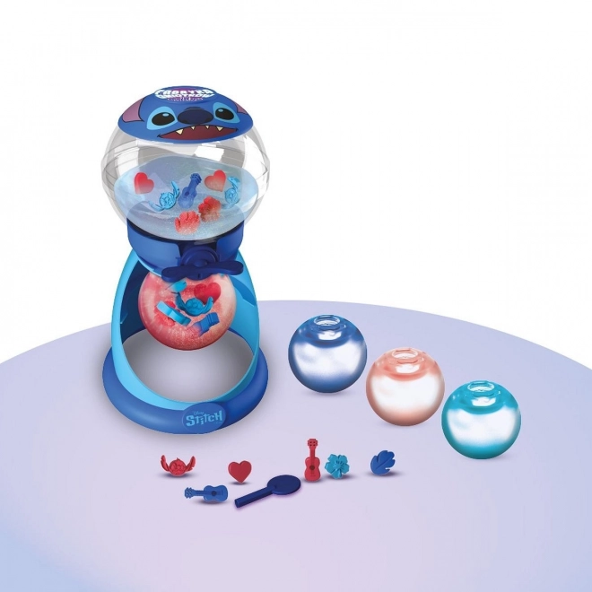 Sada Squeez Ball továrna na mačkací míčky - Stitch