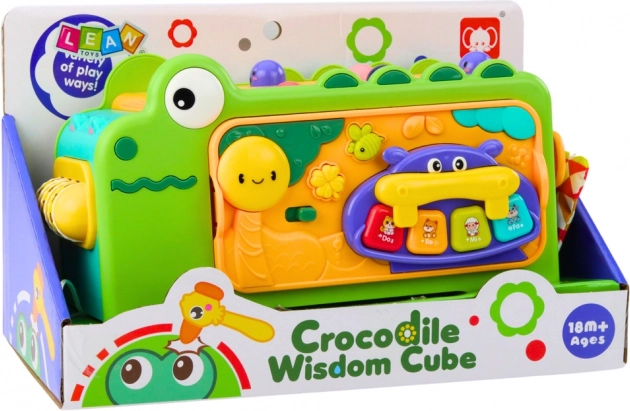 Kostka Edukativní Krokodýlek Montessori
