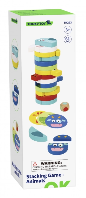 Dovednostní hra Zvířata od Tooky Toy