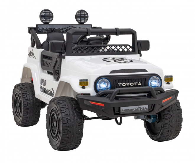 Toyota FJ Cruiser pro děti – Bílá