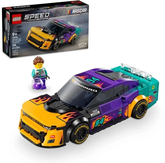 LEGO Speed Champions 76935 Chevrolet Camaro ZL1 NASCAR Next Gen
