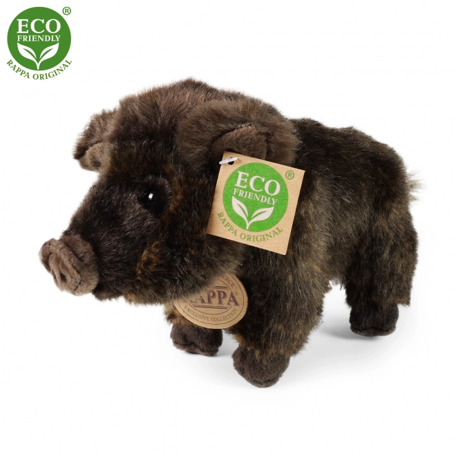 Plyšové prase divoké 20 cm ECO-FRIENDLY