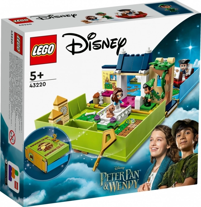LEGO Disney 43220 Petr Pan a Wendy a jejich pohádková kniha dobrodružství