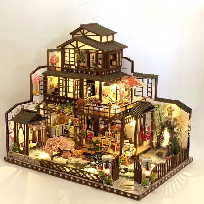 Miniatura domečku Honosná Sakurová Vila