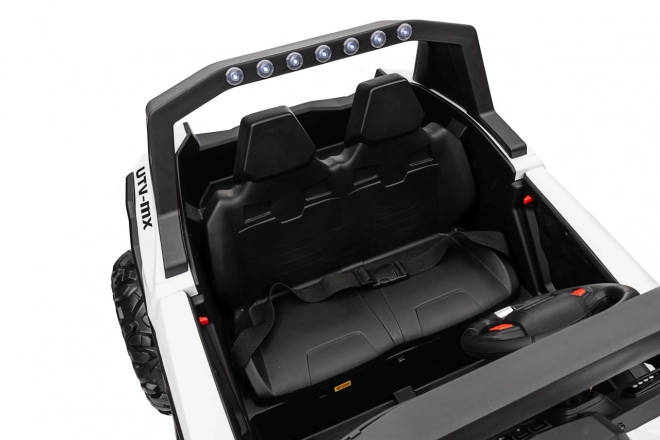 Dětské elektrické vozidlo UTV-MX 2000N bílé
