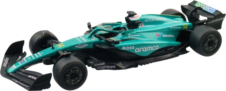 Realistický vzhled závodního speciálu