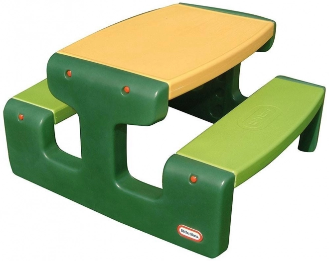 Velký piknikový stůl pro děti Little Tikes