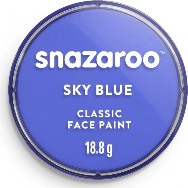SNAZAROO Barva na obličej Nebesky modrá (Sky Blue) 18ml