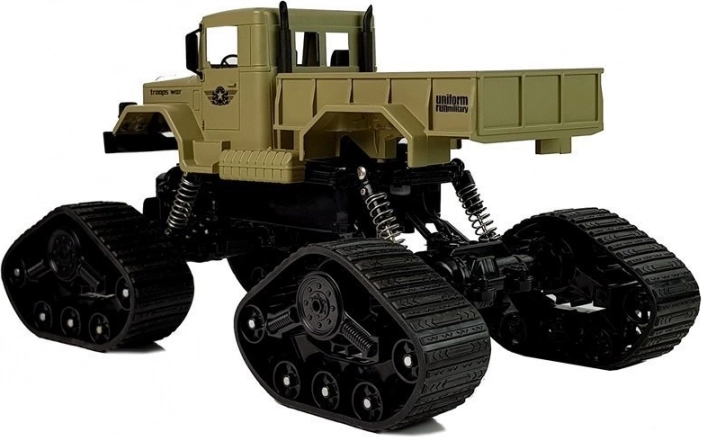 Pásy s vysokou trakcí a 4×4 do každého terénu