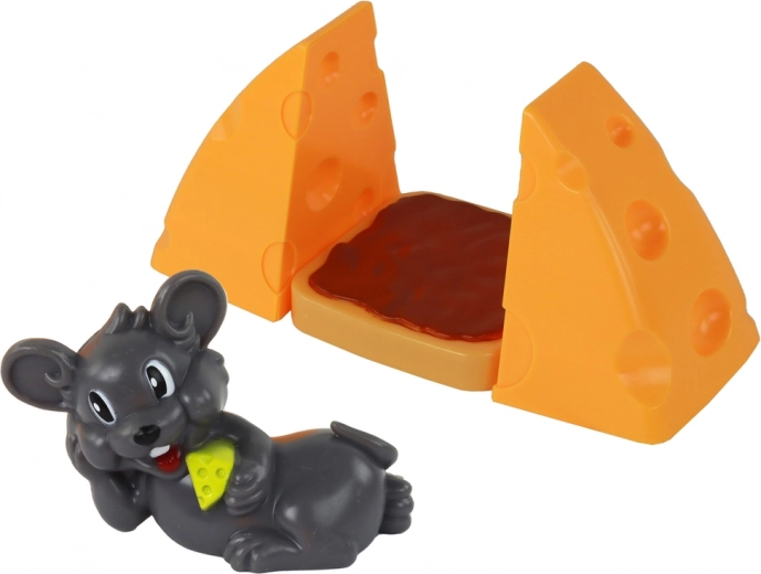 Roztomilá myška jako střed hry