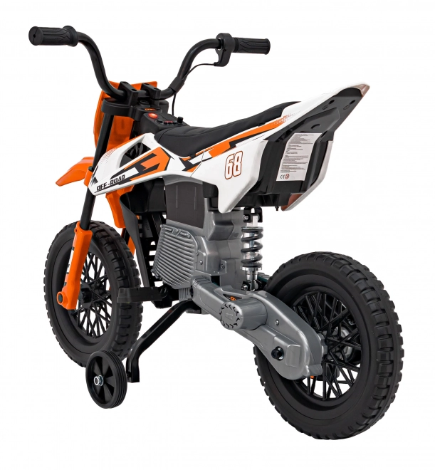 Dětská elektrická motorka Cross Pantone 361C – oranžová