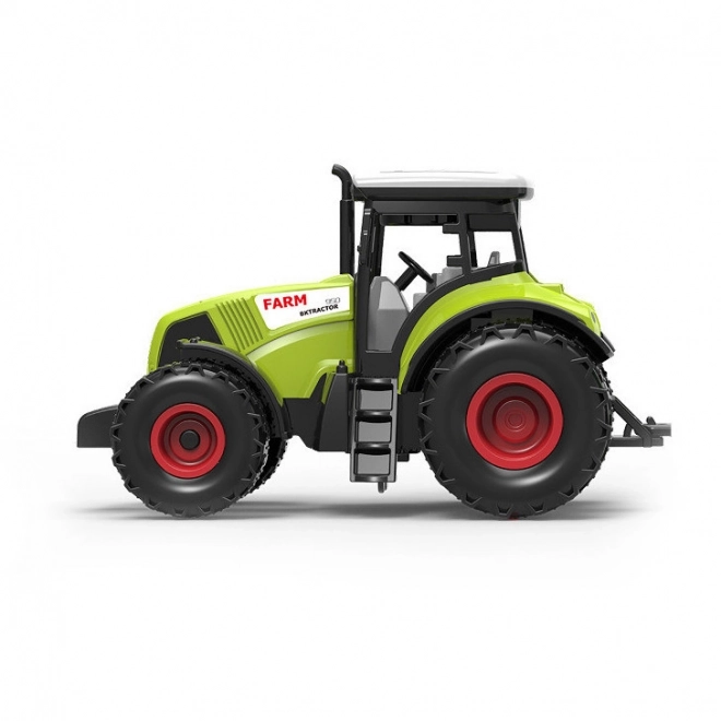 Traktor se zvukem a světlem