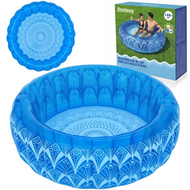 Nafukovací bazén Bestway Bohemian Blue