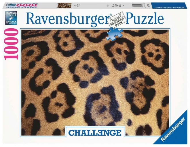 Ravensburger puzzle výzva: zvířecí vzor 1000 dílků