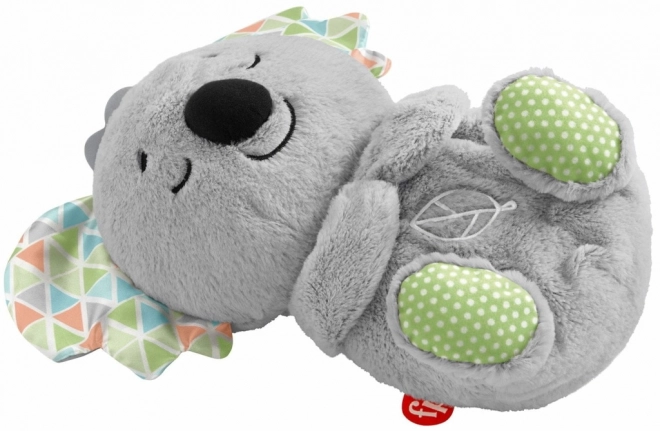 Fisher-Price usínací koala mazlící hračka s dýchacím uklidňovačem