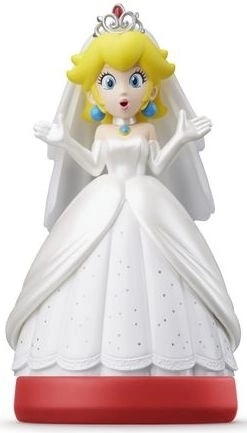 amiibo Super Mario – princezna Peach ve svatebních šatech