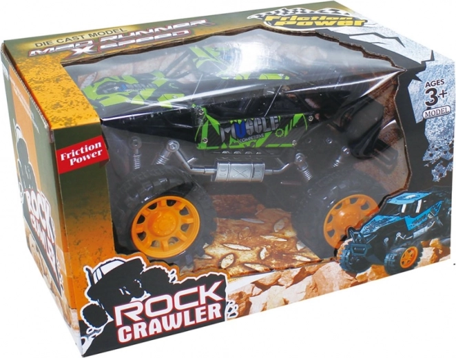 Frikční pohon bez baterií