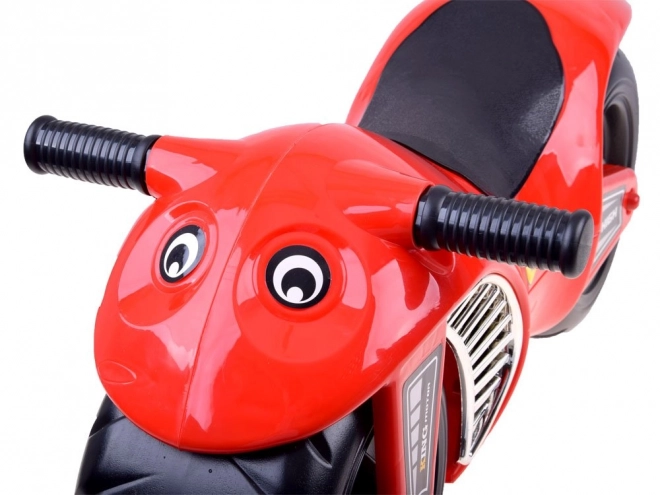 První jízda dítěte MOTOR RIDE RED ZA3187 – Červená