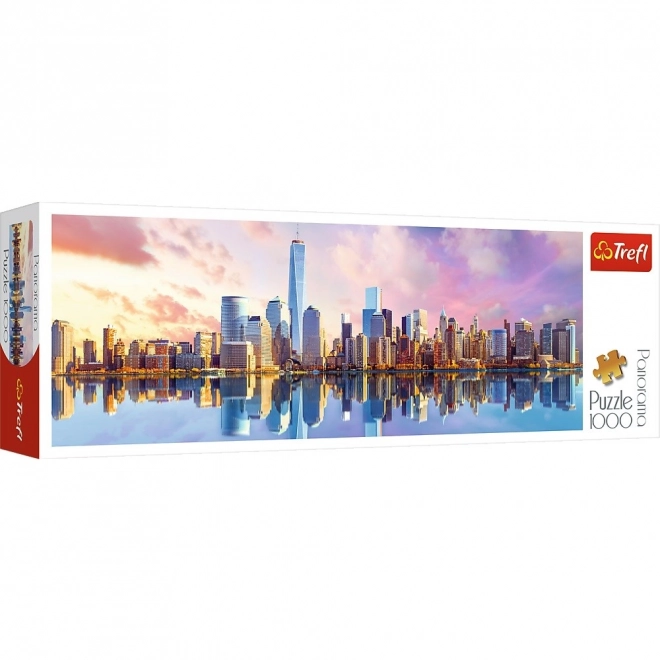 Panoramatické puzzle Manhattan 1000 dílků