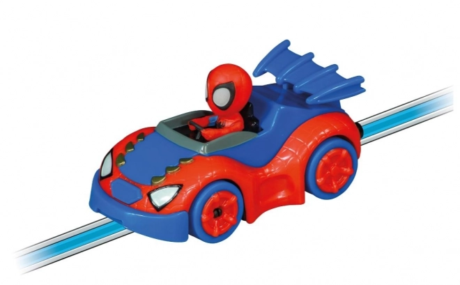 Autodráha s vozidly První Spider Man Spidey Go 2,9 m
