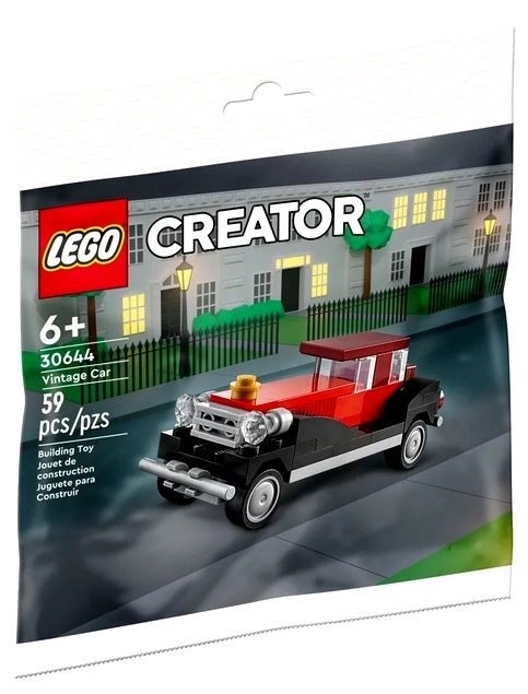 LEGO Creator 30644 Starožitné auto