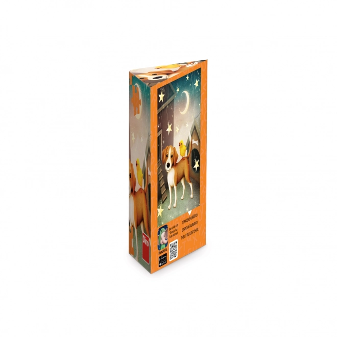 Dino Puzzle Ztracené Kuřátko