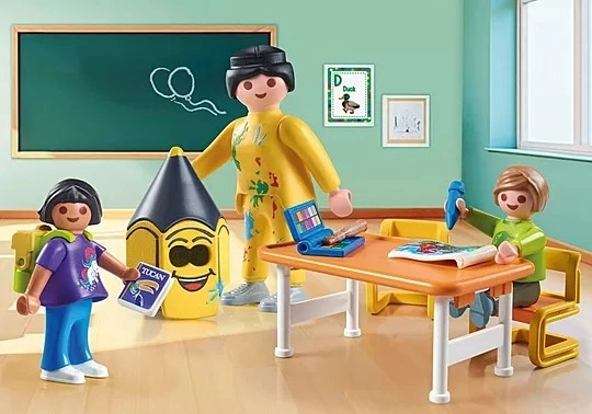 Playmobil První školní den