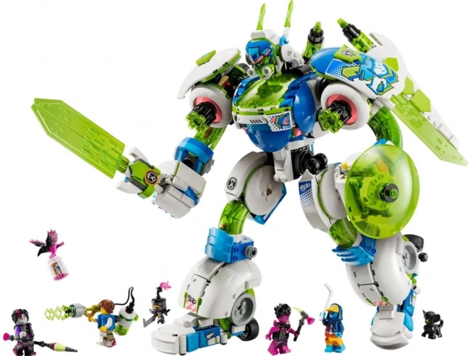 LEGO DREAMZzz 71485 Mateo a rytířský bojový robot Z-Flek