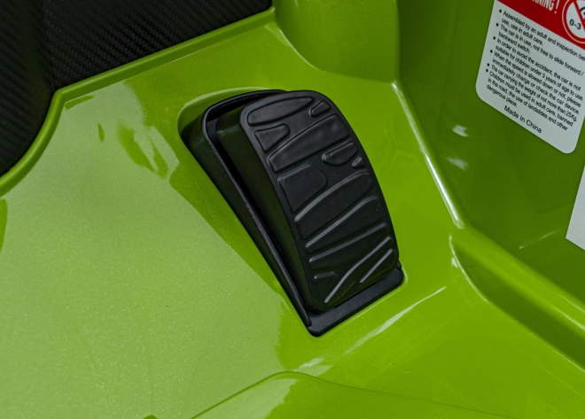Lamborghini SIAN dětské auto na baterii s ovladačem – Zelené