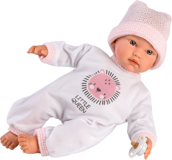 Realistické miminko, které pláče a volá „máma, táta“