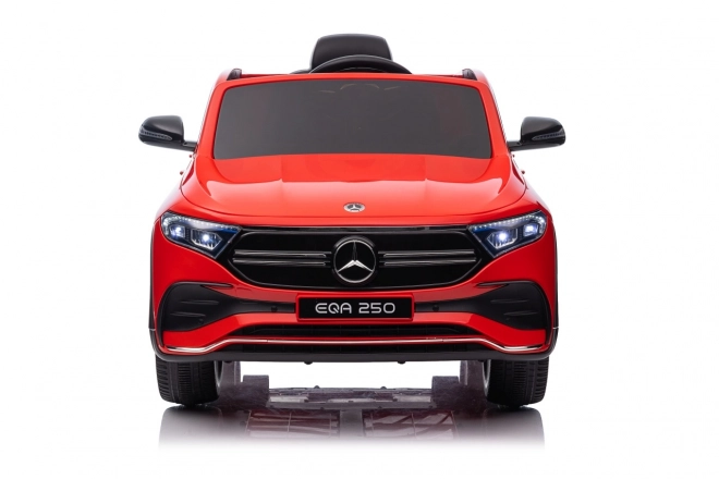 Elektrické autíčko Mercedes-Benz EQA 250 červené
