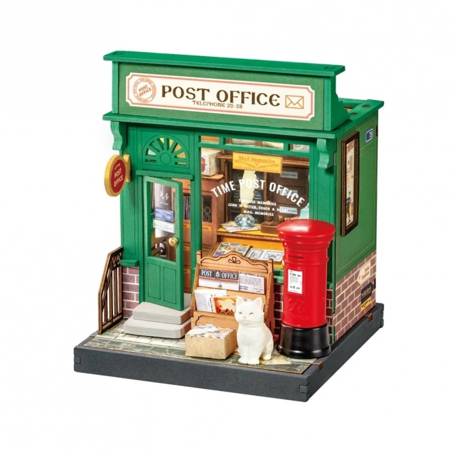 Miniatura domečku pošta