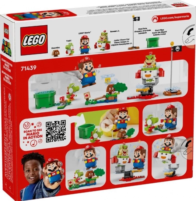 Dobrodružství s interaktivní LEGO Super Mario figurkou