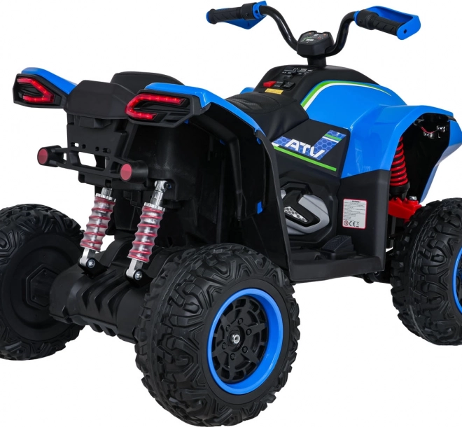 Čtyřkolka Fast Wheel – Modrá