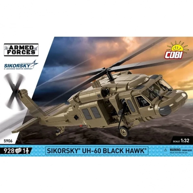 Kostky Sikorsky UH-60 Black Hawk